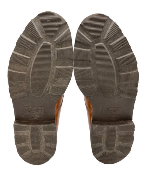 PARABOOT（パラブーツ）PARABOOT (パラブーツ) WILLIAMダブルモンクストラップシューズ ブラウン サイズ:SIZE 7 1/2の古着・服飾アイテム