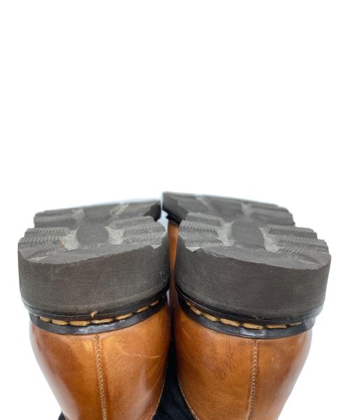 PARABOOT（パラブーツ）PARABOOT (パラブーツ) WILLIAMダブルモンクストラップシューズ ブラウン サイズ:SIZE 7 1/2の古着・服飾アイテム