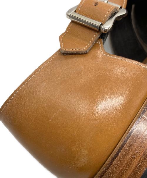 SHETLAND FOX（シェットランドフォックス）SHETLAND FOX (シェットランドフォックス) グルカサンダル ブラウン サイズ:SIZE 8の古着・服飾アイテム