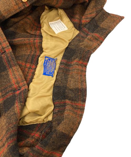 PENDLETON（ペンドルトン）PENDLETON (ペンドルトン) チェックシャツ ブラウン サイズ:SIZE Lの古着・服飾アイテム