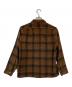PENDLETON (ペンドルトン) チェックシャツ ブラウン サイズ:SIZE L：15000円