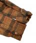 中古・古着 PENDLETON (ペンドルトン) チェックシャツ ブラウン サイズ:SIZE L：15000円