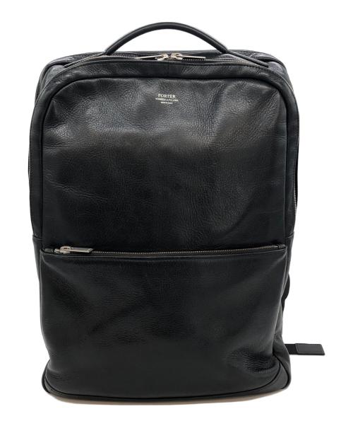 PORTER（ポーター）PORTER (ポーター) CLERK DAYPACK ブラックの古着・服飾アイテム
