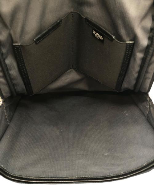 PORTER（ポーター）PORTER (ポーター) CLERK DAYPACK ブラックの古着・服飾アイテム