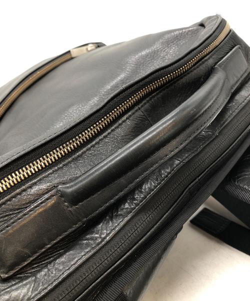 PORTER（ポーター）PORTER (ポーター) CLERK DAYPACK ブラックの古着・服飾アイテム