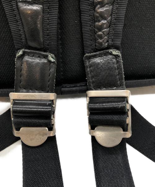 PORTER（ポーター）PORTER (ポーター) CLERK DAYPACK ブラックの古着・服飾アイテム