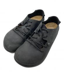 BIRKENSTOCK（ビルケンシュトック）の古着「MONTANA オイルドレザー シューズ」｜ブラック