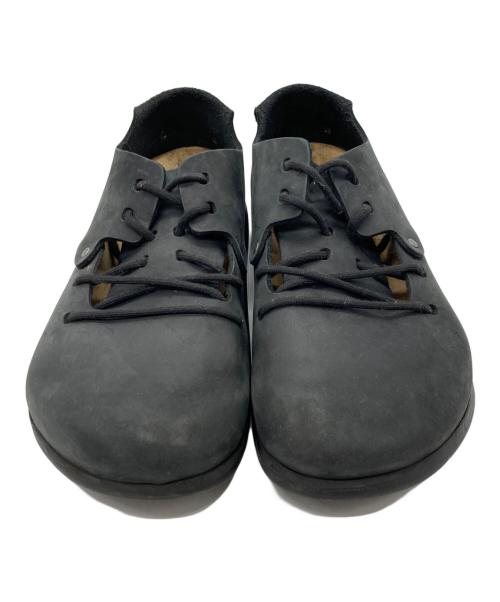 BIRKENSTOCK（ビルケンシュトック）BIRKENSTOCK (ビルケンシュトック) MONTANA オイルドレザー シューズ ブラック サイズ:SIZE 43の古着・服飾アイテム