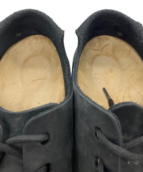 BIRKENSTOCK（ビルケンシュトック）BIRKENSTOCK (ビルケンシュトック) MONTANA オイルドレザー シューズ ブラック サイズ:SIZE 43の古着・服飾アイテム