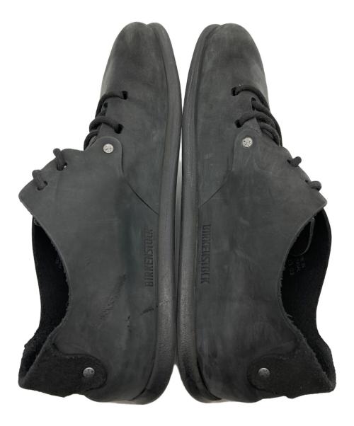 BIRKENSTOCK（ビルケンシュトック）BIRKENSTOCK (ビルケンシュトック) MONTANA オイルドレザー シューズ ブラック サイズ:SIZE 43の古着・服飾アイテム