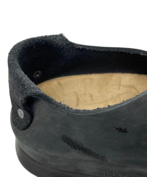 BIRKENSTOCK（ビルケンシュトック）BIRKENSTOCK (ビルケンシュトック) MONTANA オイルドレザー シューズ ブラック サイズ:SIZE 43の古着・服飾アイテム
