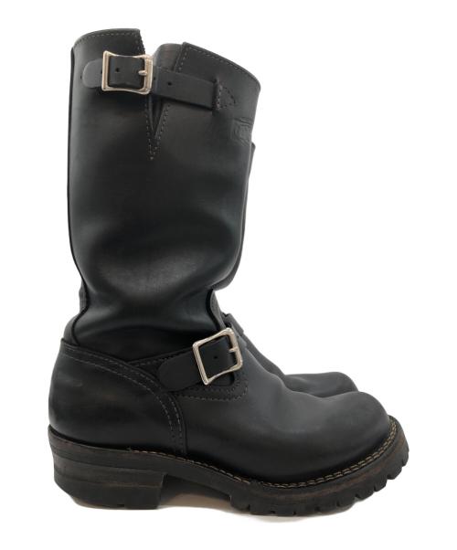 WESCO（ウェスコ）WESCO (ウェスコ) エンジニアブーツ ブラック サイズ:7 1/2Eの古着・服飾アイテム