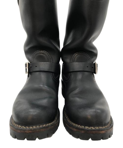 WESCO（ウェスコ）WESCO (ウェスコ) エンジニアブーツ ブラック サイズ:7 1/2Eの古着・服飾アイテム