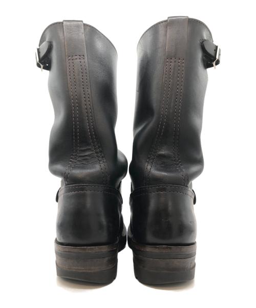 WESCO（ウェスコ）WESCO (ウェスコ) エンジニアブーツ ブラック サイズ:7 1/2Eの古着・服飾アイテム