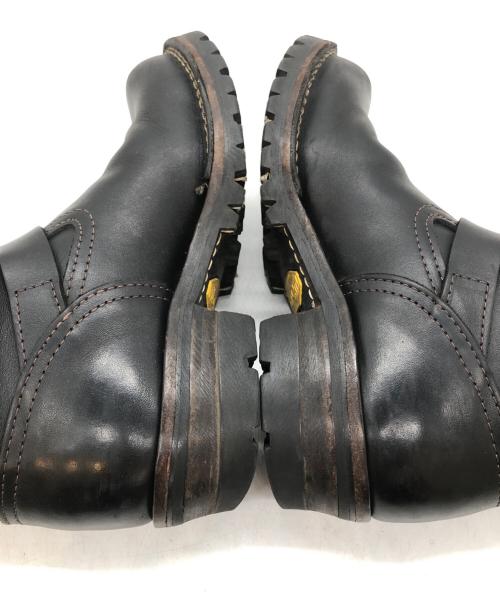 WESCO（ウェスコ）WESCO (ウェスコ) エンジニアブーツ ブラック サイズ:7 1/2Eの古着・服飾アイテム
