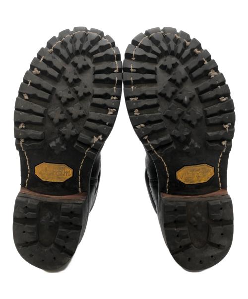 WESCO（ウェスコ）WESCO (ウェスコ) エンジニアブーツ ブラック サイズ:7 1/2Eの古着・服飾アイテム