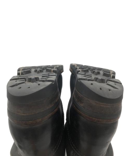 WESCO（ウェスコ）WESCO (ウェスコ) エンジニアブーツ ブラック サイズ:7 1/2Eの古着・服飾アイテム