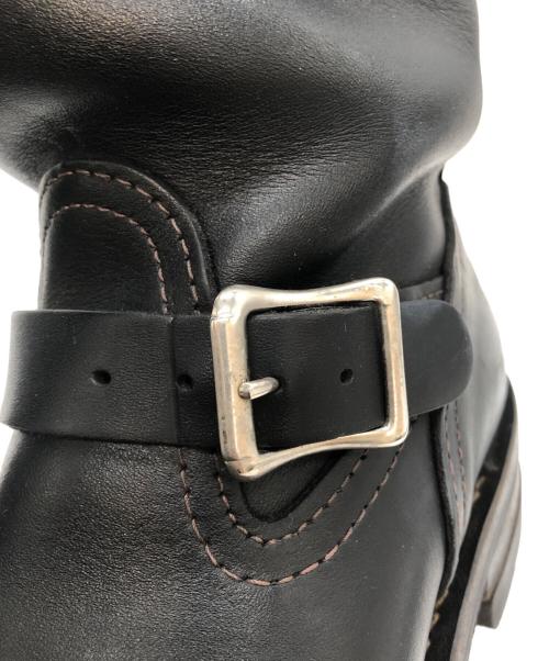 WESCO（ウェスコ）WESCO (ウェスコ) エンジニアブーツ ブラック サイズ:7 1/2Eの古着・服飾アイテム