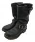 WESCO（ウェスコ）の古着「エンジニアブーツ」｜ブラック