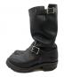 WESCO (ウェスコ) エンジニアブーツ ブラック サイズ:7 1/2E：63000円