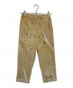 PLEATS PLEASEプリーツプリーズ）の古着「プリーツパンツ」｜ベージュ