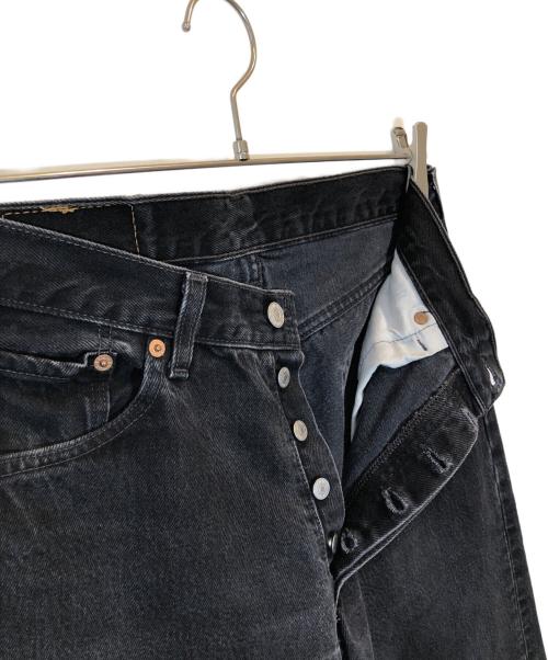 LEVI'S（リーバイス）LEVI'S (リーバイス) 501ブラックデニムパンツ ブラック サイズ:30×30の古着・服飾アイテム