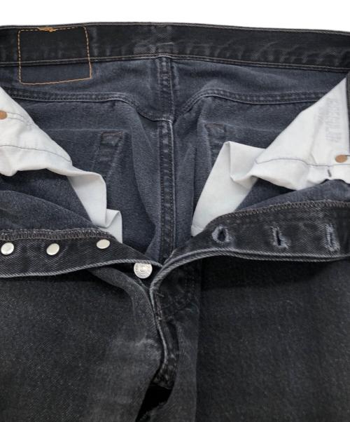 LEVI'S（リーバイス）LEVI'S (リーバイス) 501ブラックデニムパンツ ブラック サイズ:30×30の古着・服飾アイテム