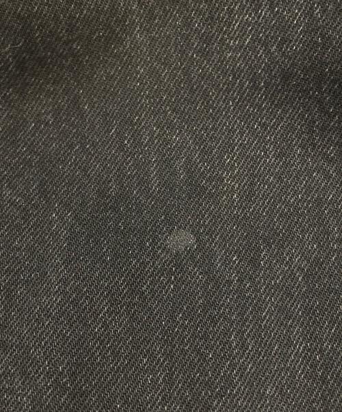 LEVI'S（リーバイス）LEVI'S (リーバイス) 501ブラックデニムパンツ ブラック サイズ:30×30の古着・服飾アイテム