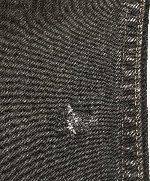 LEVI'S（リーバイス）LEVI'S (リーバイス) 501ブラックデニムパンツ ブラック サイズ:30×30の古着・服飾アイテム