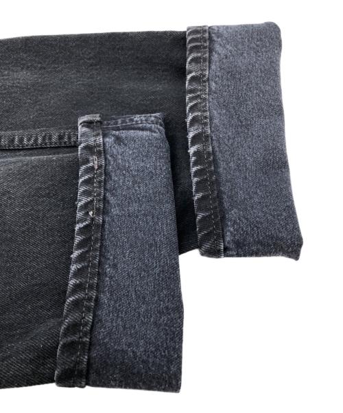LEVI'S（リーバイス）LEVI'S (リーバイス) 501ブラックデニムパンツ ブラック サイズ:30×30の古着・服飾アイテム