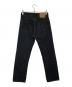 LEVI'S (リーバイス) 501ブラックデニムパンツ ブラック サイズ:30×30：10000円