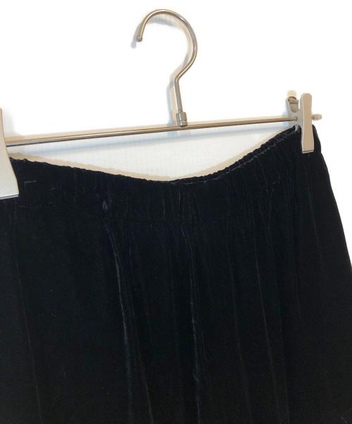 ROBE DE CHAMBRE COMME DES GARCONS（ローブドシャンブル コムデギャルソン）ROBE DE CHAMBRE COMME DES GARCONS (ローブドシャンブル コムデギャルソン) ベロアカーゴパンツ ブラック サイズ:表記無しの古着・服飾アイテム