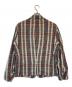 RRL (ダブルアールエル) アンコンストラクテッド マドラスジャケット ベージュ サイズ:SIZE L：22000円