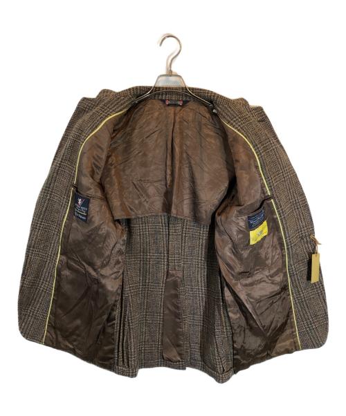 Wild Life Tailor（ワイルドライフテイラー）Wild Life Tailor (ワイルドライフテイラー) ウールツイードテーラードジャケット ブラウン サイズ:下記参照の古着・服飾アイテム