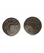 HERMESエルメス）の古着「サークル型イヤリング」