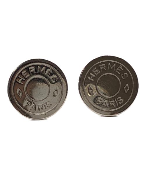 HERMES（エルメス）HERMES (エルメス) サークル型イヤリング サイズ:下記参照の古着・服飾アイテム
