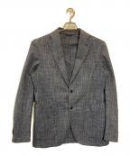 L.B.M.1911エルビーエム1911）の古着「コットンリネンテーラードジャケット」｜ネイビー