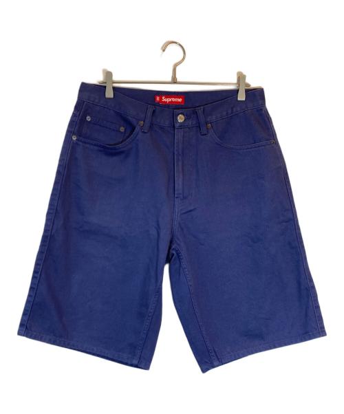 SUPREME（シュプリーム）SUPREME (シュプリーム) Baggy Denim Shorts ネイビー サイズ:SIZE 32の古着・服飾アイテム