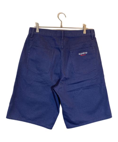 SUPREME（シュプリーム）SUPREME (シュプリーム) Baggy Denim Shorts ネイビー サイズ:SIZE 32の古着・服飾アイテム