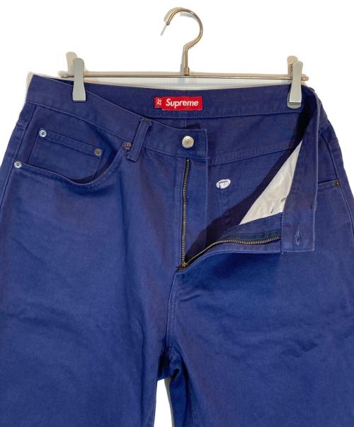 SUPREME（シュプリーム）SUPREME (シュプリーム) Baggy Denim Shorts ネイビー サイズ:SIZE 32の古着・服飾アイテム