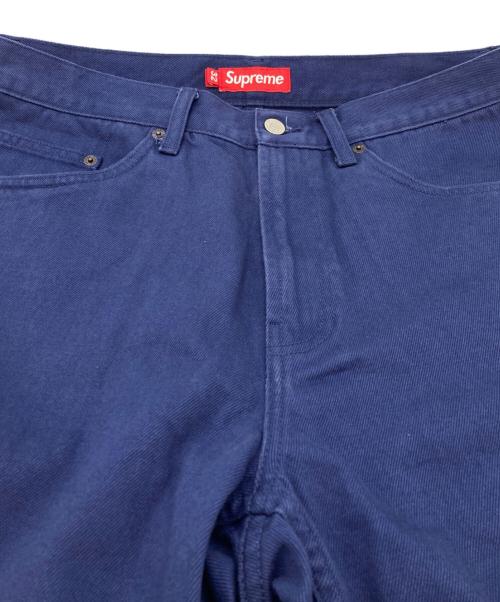SUPREME（シュプリーム）SUPREME (シュプリーム) Baggy Denim Shorts ネイビー サイズ:SIZE 32の古着・服飾アイテム