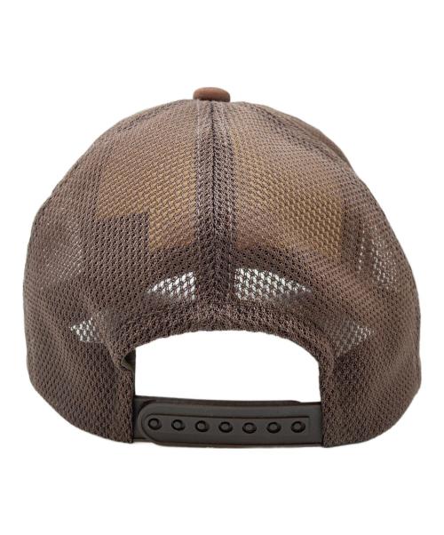 Hysteric Glamour（ヒステリックグラマー）Hysteric Glamour (ヒステリックグラマー) VIXEN GIRL メッシュキャップ ブラウン サイズ:FREEの古着・服飾アイテム