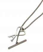 AMI Alexandre Mattiussiアミアレクサンドルマテュッシ）の古着「Ami De Coeur」｜シルバー