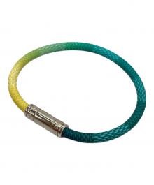 LOUIS VUITTON（ルイ ヴィトン）の古着「ブラスレキープイット」｜グリーン