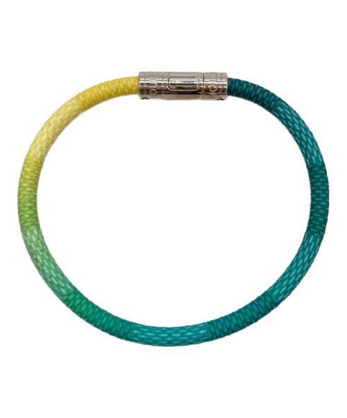 LOUIS VUITTON（ルイ ヴィトン）LOUIS VUITTON (ルイ ヴィトン) ブラスレキープイット グリーンの古着・服飾アイテム