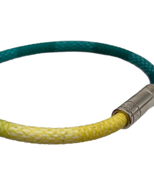 LOUIS VUITTON（ルイ ヴィトン）LOUIS VUITTON (ルイ ヴィトン) ブラスレキープイット グリーンの古着・服飾アイテム