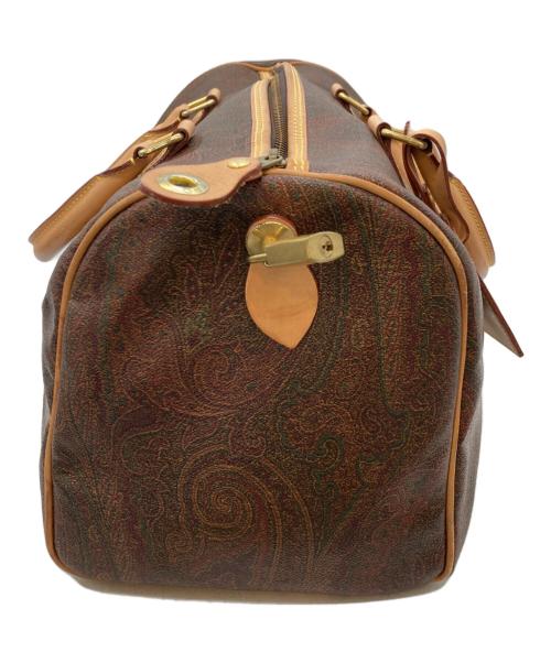 ETRO（エトロ）ETRO (エトロ) ボストンバッグ ブラウンの古着・服飾アイテム