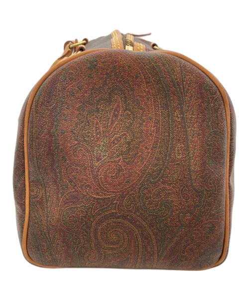 ETRO（エトロ）ETRO (エトロ) ボストンバッグ ブラウンの古着・服飾アイテム