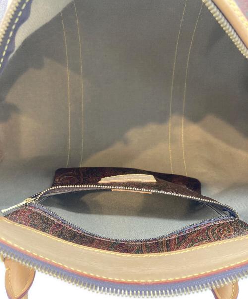 ETRO（エトロ）ETRO (エトロ) ボストンバッグ ブラウンの古着・服飾アイテム