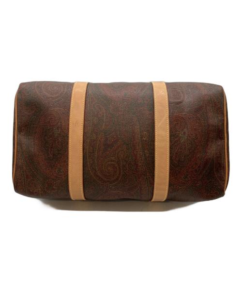ETRO（エトロ）ETRO (エトロ) ボストンバッグ ブラウンの古着・服飾アイテム